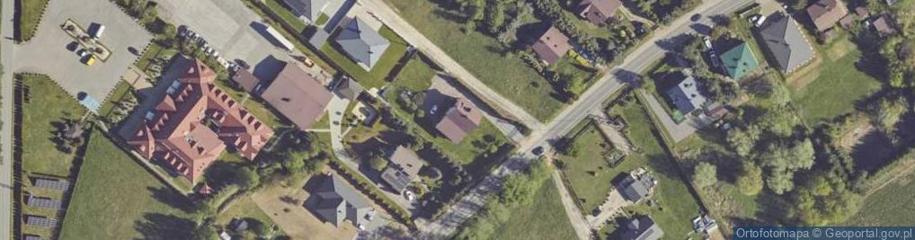 Zdjęcie satelitarne Firma Usługowa Samariae