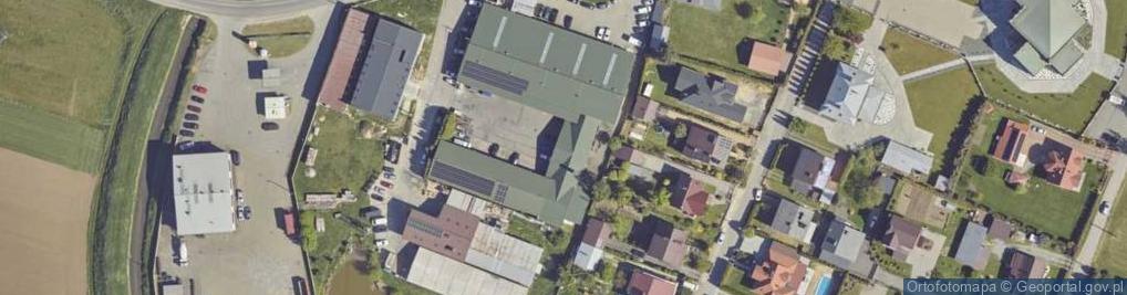 Zdjęcie satelitarne Firma Usługowa Samtech