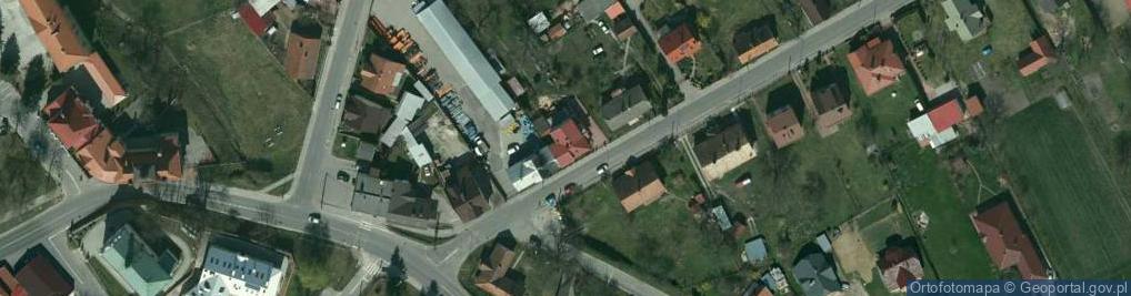 Zdjęcie satelitarne Firma Usługowa-Sanit - Nina Ficek
