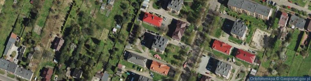 Zdjęcie satelitarne Firma Usługowa Sas