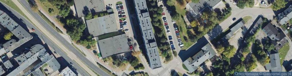 Zdjęcie satelitarne Firma Usługowa Skowi