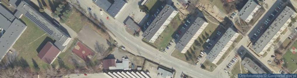 Zdjęcie satelitarne Firma Usługowa Speed