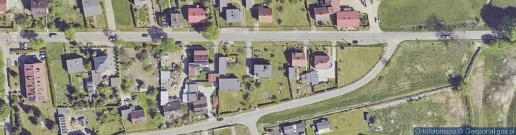 Zdjęcie satelitarne Firma Usługowa Stanisław Gałązka
