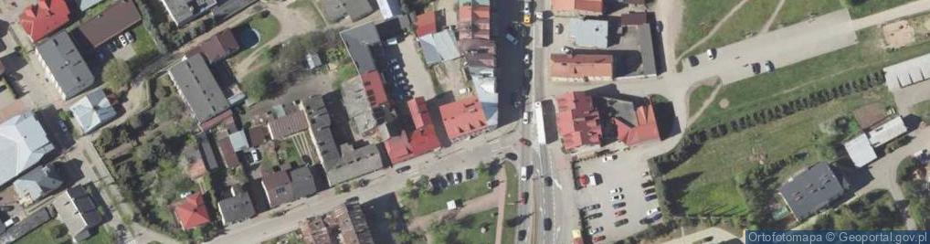 Zdjęcie satelitarne Firma Usługowa Super Firma Karol Modzelewski Robert Ramatowski