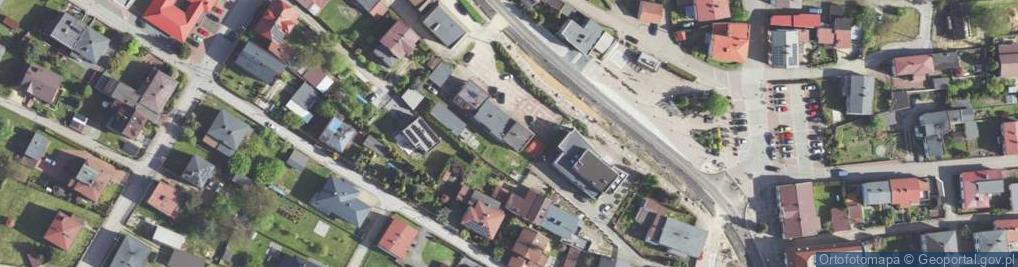 Zdjęcie satelitarne Firma Usługowa Szymon Szymon Szafarczyk