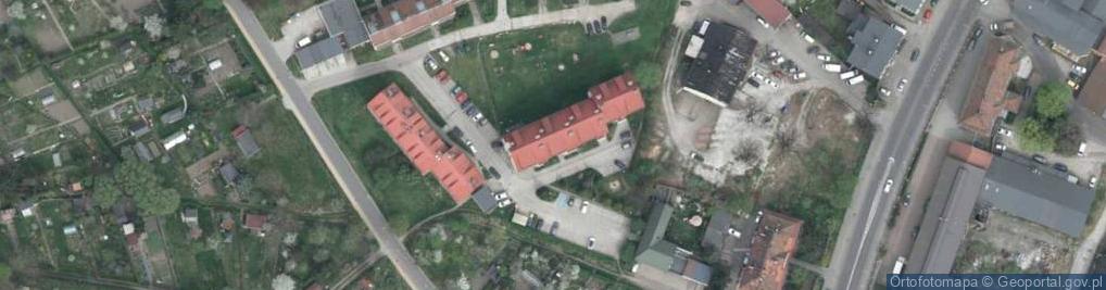 Zdjęcie satelitarne Firma Usługowa T A