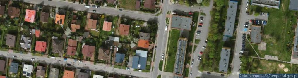 Zdjęcie satelitarne Firma Usługowa Tadeusz Nowak