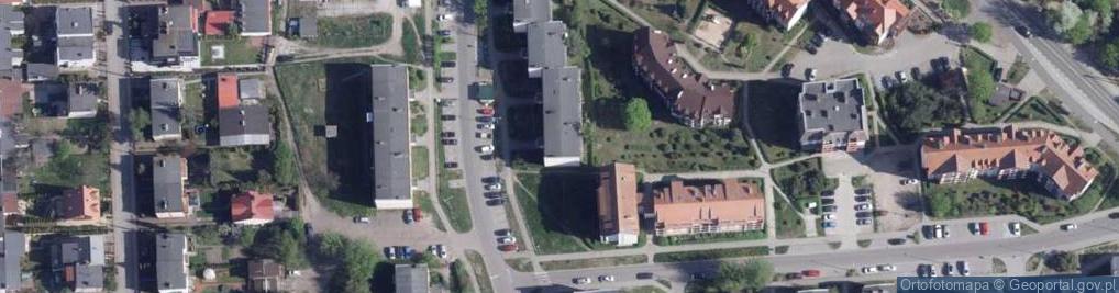 Zdjęcie satelitarne Firma Usługowa Taxi
