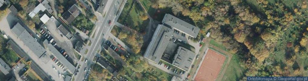 Zdjęcie satelitarne Firma Usługowa Techniki Biurowej Korn i Korn Ewa Korn