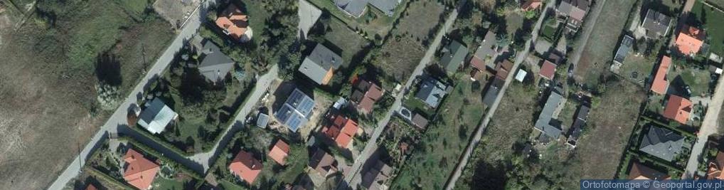 Zdjęcie satelitarne Firma Usługowa Terpiłowscy Projektowanie i Obsługa Budownictwa, Zarządzanie Nieruchomościami Romuald Terpiłowski