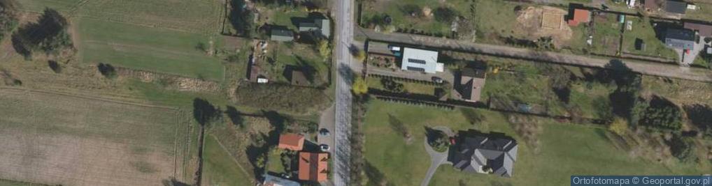 Zdjęcie satelitarne Firma Usługowa Therm Brocki Andrzej