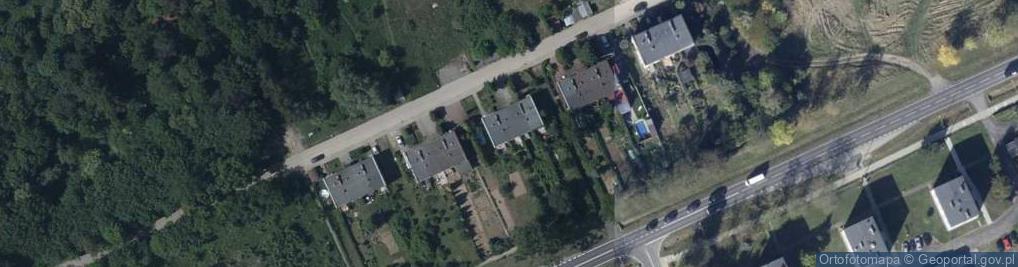 Zdjęcie satelitarne Firma Usługowa Tomasz Utrata