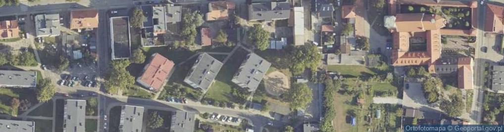 Zdjęcie satelitarne Firma Usługowa "Tomkar" Zakładanie i Pielęgnacja Terenów Zieleni Tomasz Kościelak