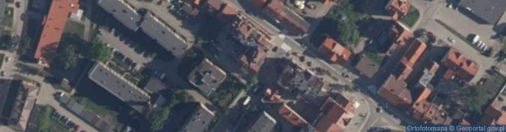 Zdjęcie satelitarne Firma Usługowa Trak