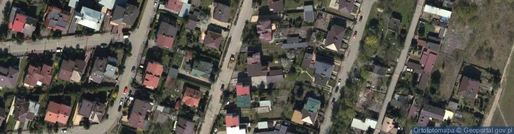 Zdjęcie satelitarne Firma Usługowa Trans Hol
