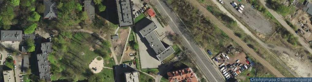 Zdjęcie satelitarne Firma Usługowa Usługi Biurowe Korporacja Uśmiechu i Biznesu Potempa i