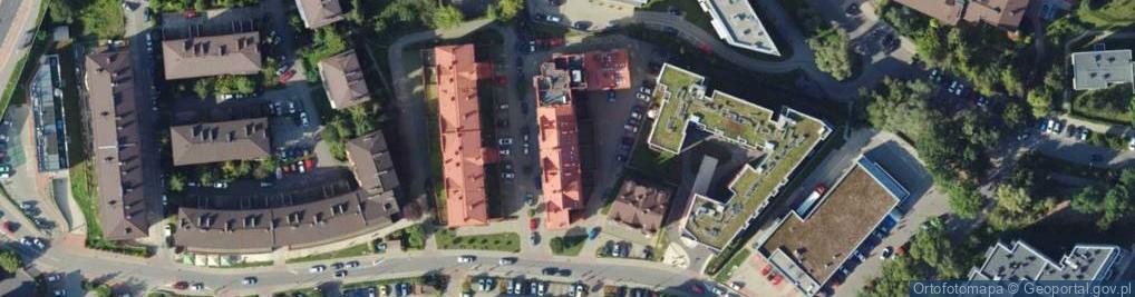 Zdjęcie satelitarne Firma Usługowa Virgo, Bazan-Drygała Barbara