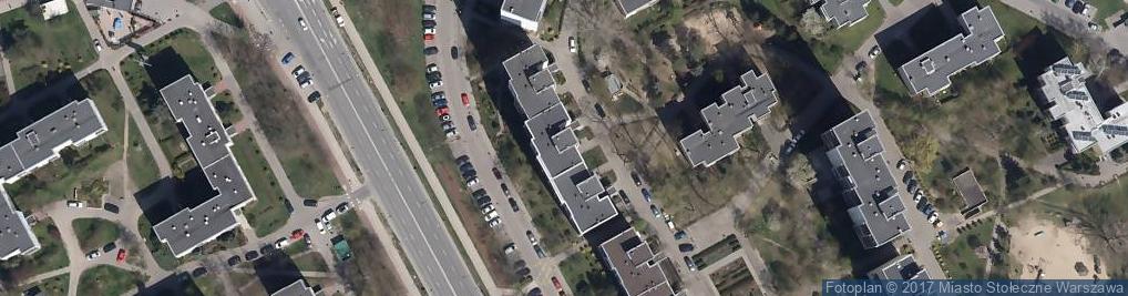 Zdjęcie satelitarne Firma Usługowa Waldi Waldemar Ryszard Kąkolewski