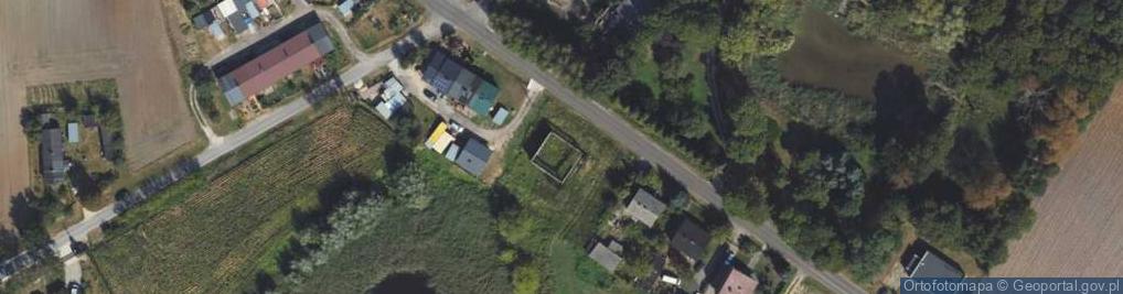 Zdjęcie satelitarne Firma Usługowa Wiatr- Kwiatkowski Leszek