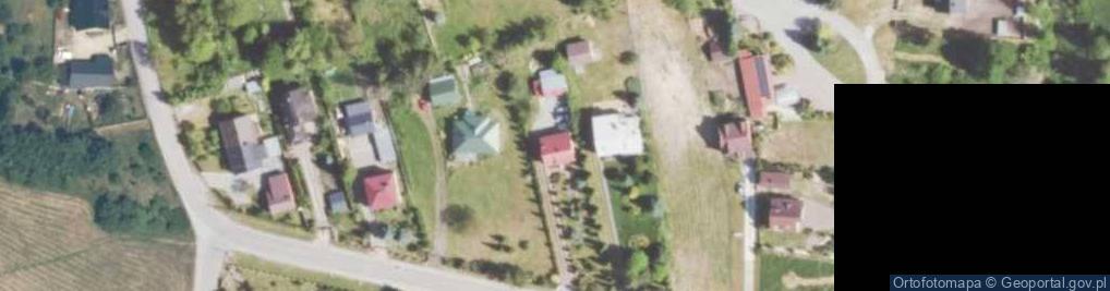Zdjęcie satelitarne Firma Usługowa Witek