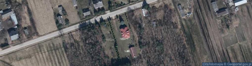 Zdjęcie satelitarne Firma Usługowa Wyrwidąb Krzysztof Dąbroś