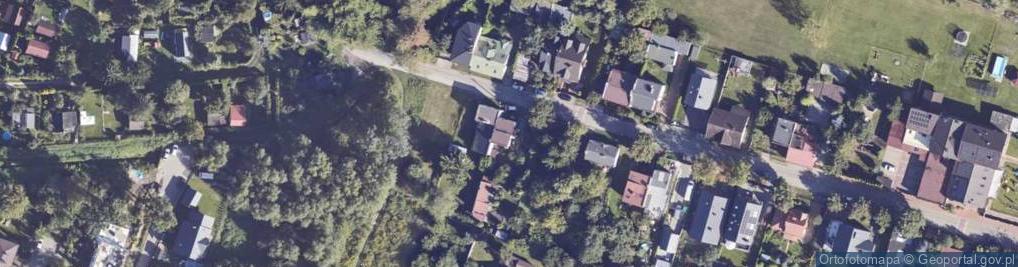 Zdjęcie satelitarne Firma Usługowa Zawiś