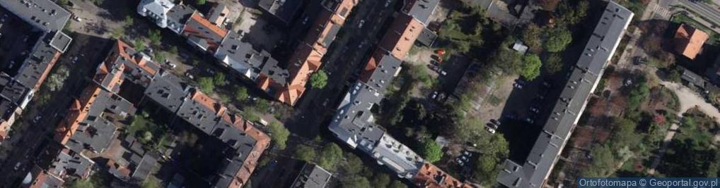 Zdjęcie satelitarne Firma Usługowa