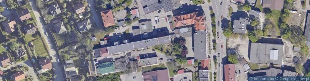 Zdjęcie satelitarne Firma Usługowa