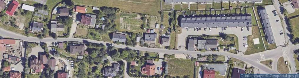 Zdjęcie satelitarne Firma Usługowa