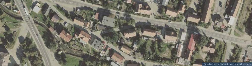 Zdjęcie satelitarne Firma Usługowa