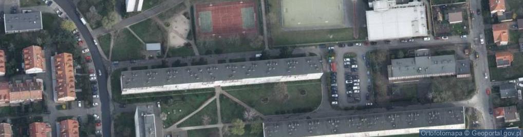 Zdjęcie satelitarne Firma Usługowa