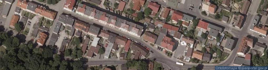 Zdjęcie satelitarne Firma Usługowa
