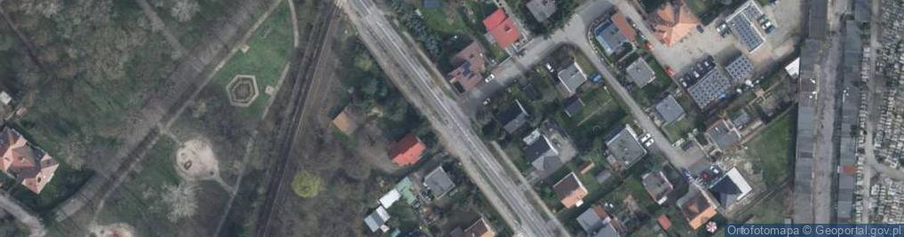 Zdjęcie satelitarne Firma Usługowa