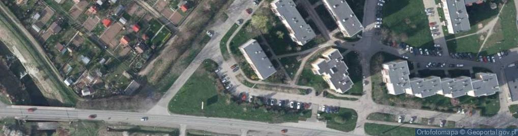Zdjęcie satelitarne Firma Usługowa