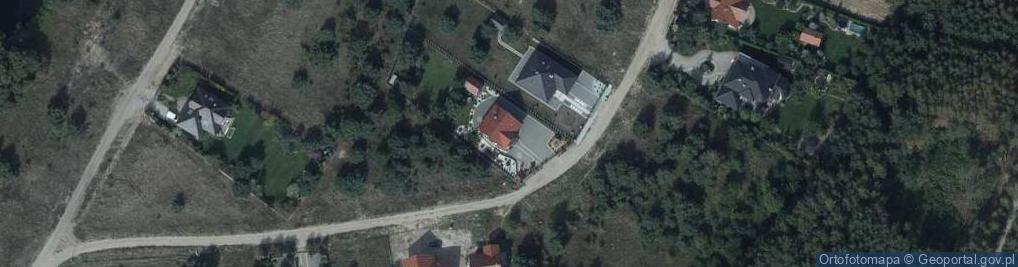 Zdjęcie satelitarne Firma Usługowa