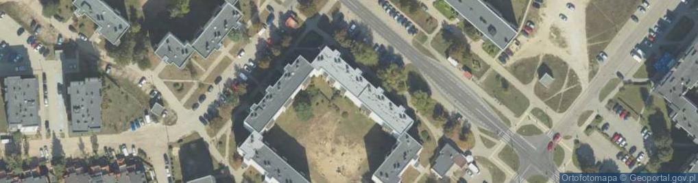 Zdjęcie satelitarne Firma Usługowa