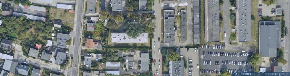 Zdjęcie satelitarne Firma Usługowa