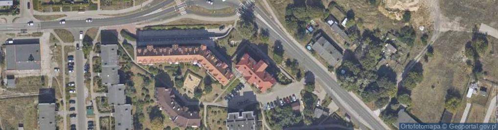 Zdjęcie satelitarne Firma Usługowa