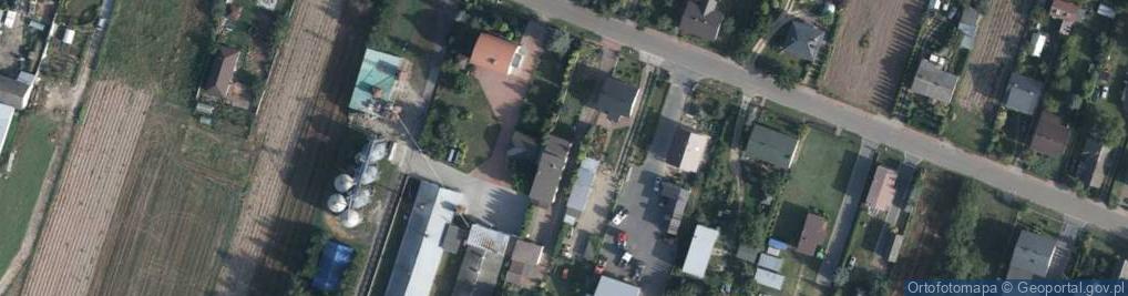 Zdjęcie satelitarne Firma Usługowa