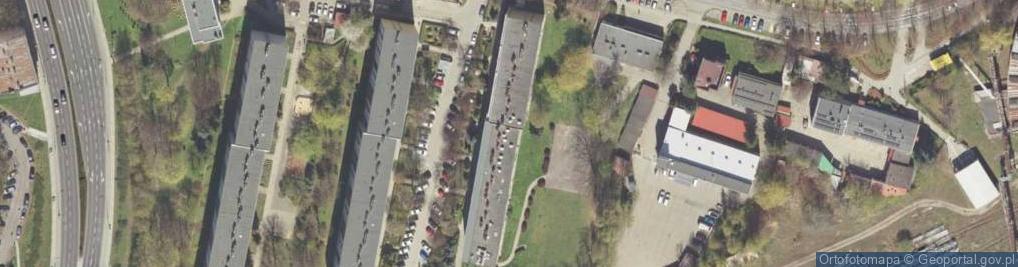 Zdjęcie satelitarne Firma Usługowa