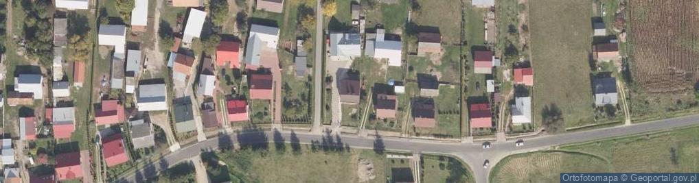 Zdjęcie satelitarne Firma Usługowa