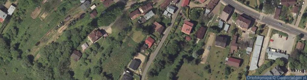 Zdjęcie satelitarne Firma Usługowa