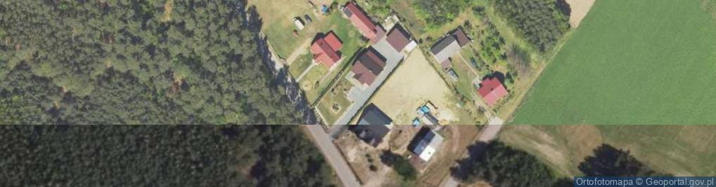 Zdjęcie satelitarne Firma Usługowa