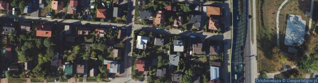 Zdjęcie satelitarne Firma Usługowa
