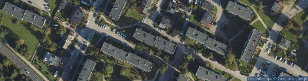 Zdjęcie satelitarne Firma Usługowa