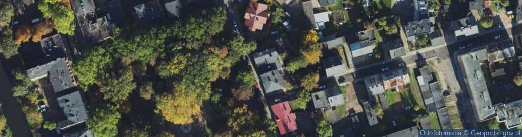 Zdjęcie satelitarne Firma Usługowa