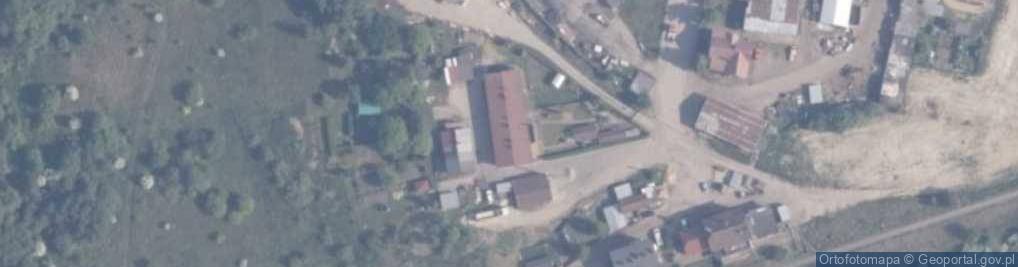 Zdjęcie satelitarne Firma Usługowa