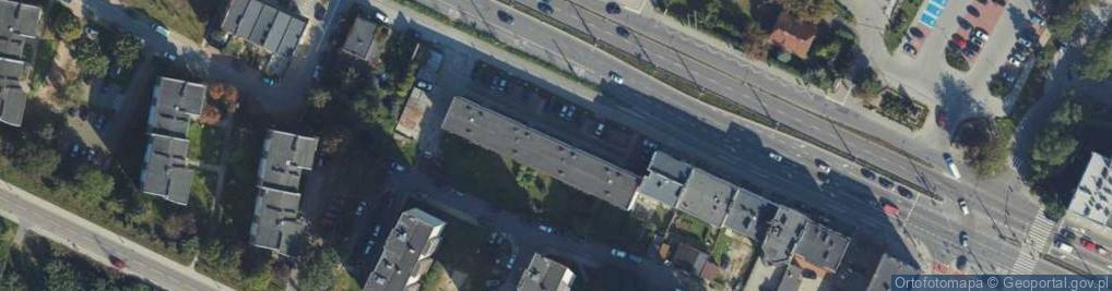 Zdjęcie satelitarne Firma Usługowa