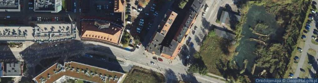 Zdjęcie satelitarne Firma Usługowa