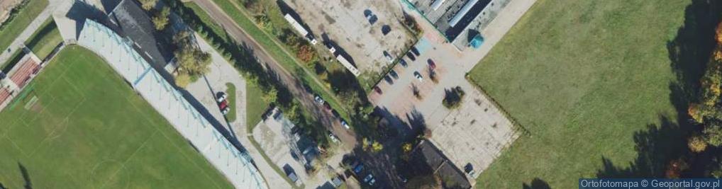 Zdjęcie satelitarne Firma Usługowa